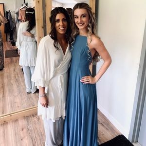 Lulus floor length dress